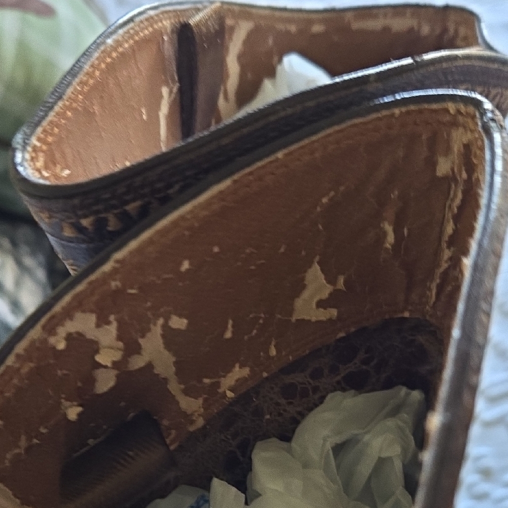 Ariat Dark Brown Over the Knee Boots - Picture 4 of 6
